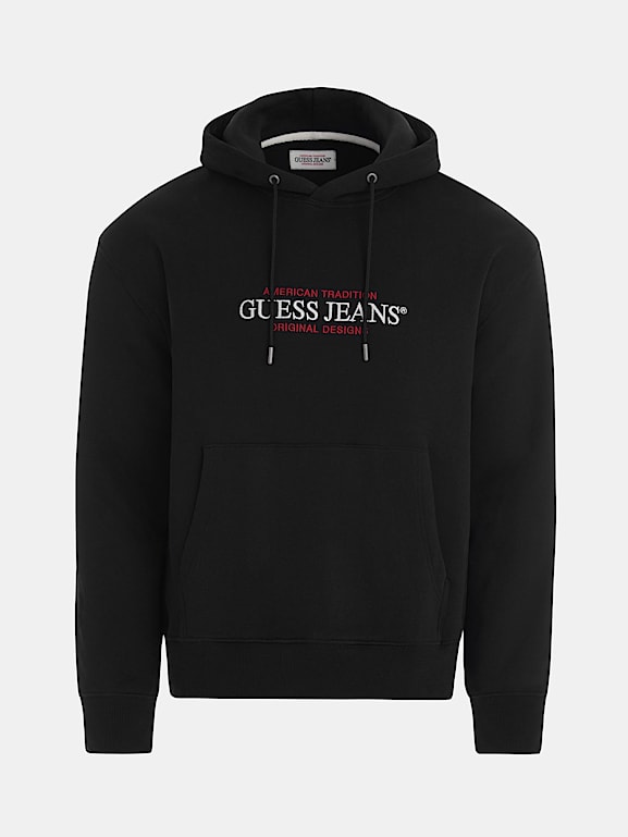 Guess jeans hoodie deals