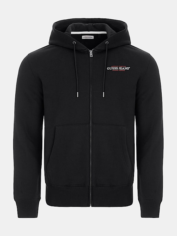 Guess hoodie black 2025