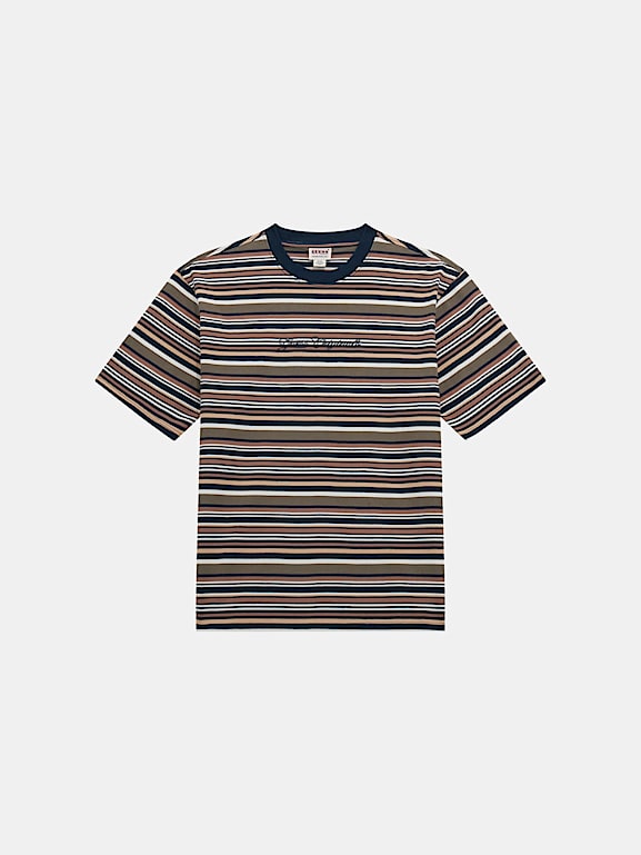 T shirt guess striped discount