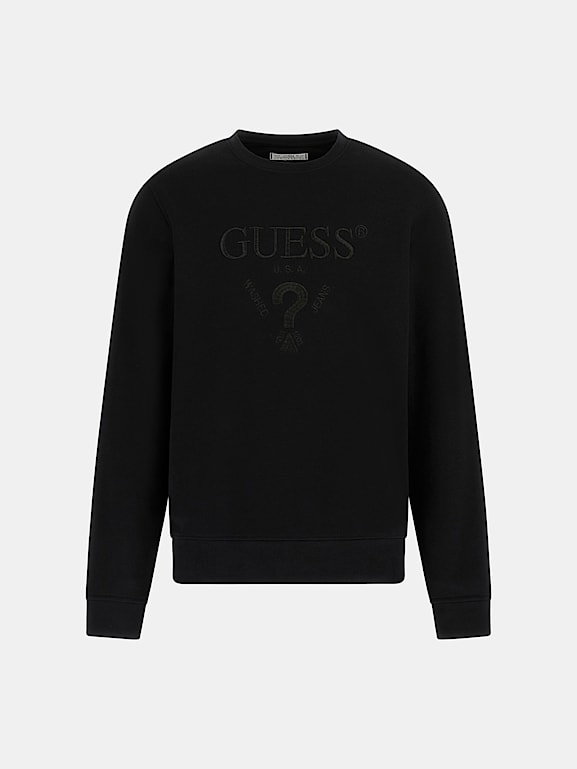 GUESS® Front logo sweatshirt