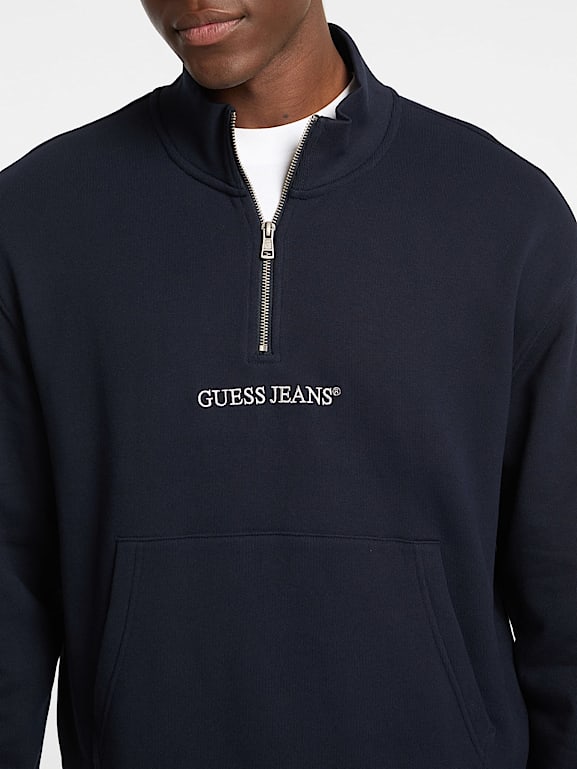 Guess half zip sweater online
