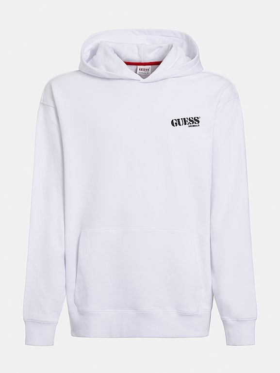 GUESS LOGO HOODIE