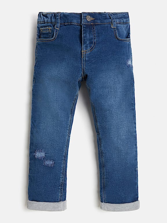 Guess jogger jeans top