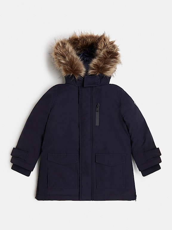 Guess parka store coat