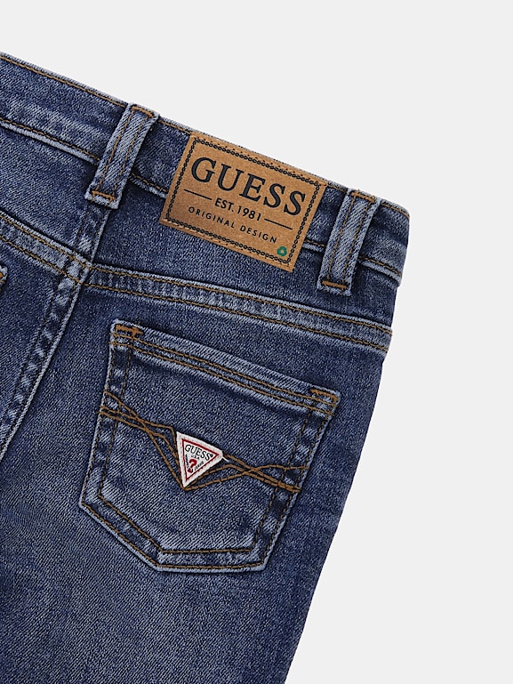 GUESS Kids SKINNY FIT DENIM PANT Boys