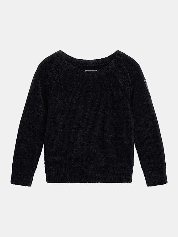 Long hotsell chenille sweater