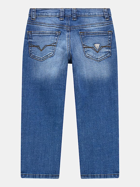 GUESS Kids Jeans straight Bambino