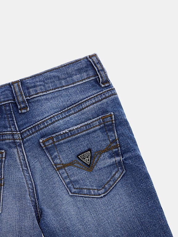 GUESS Kids Straight denim pant Boys