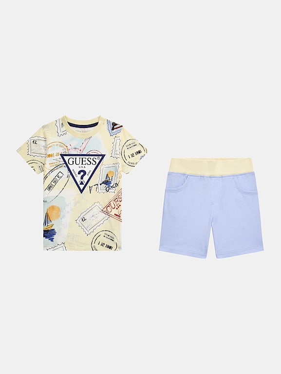 Set T shirt en shorts