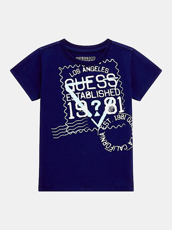 Guess purple and blue shirt 2025