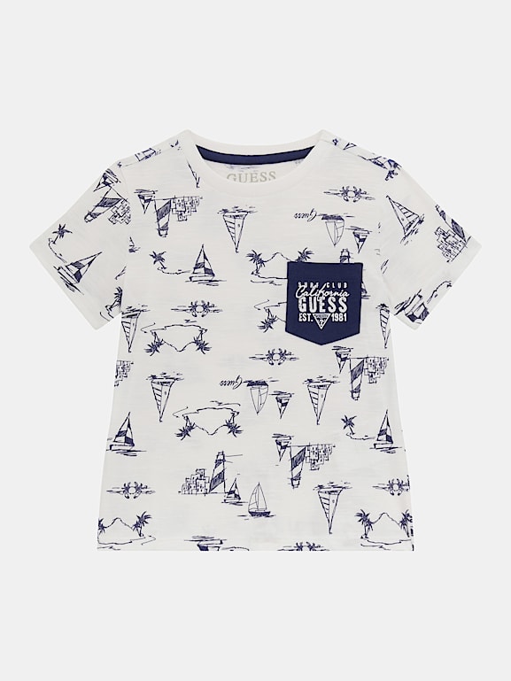 Guess kids best sale shirts