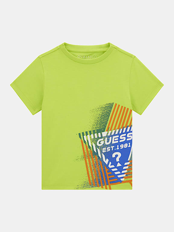 Guess baby boys t shirts discount