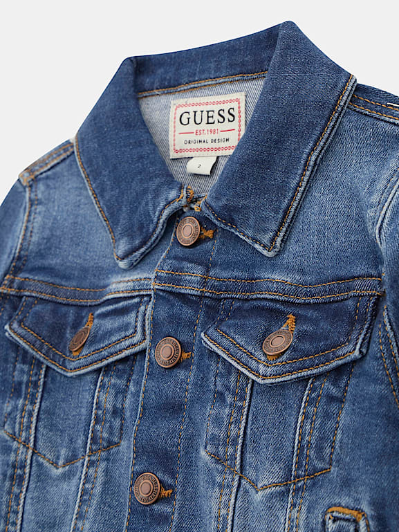 GUESS® Kids Giacca jeans regular fit Bambino