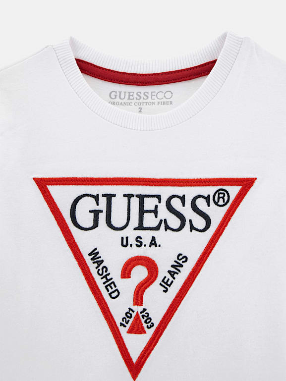 Ameri♡ SIDE EMBROIDERY OVER LOGO TEE Ameri♡ SIDE EMBROIDERY OVER LOGO TEE