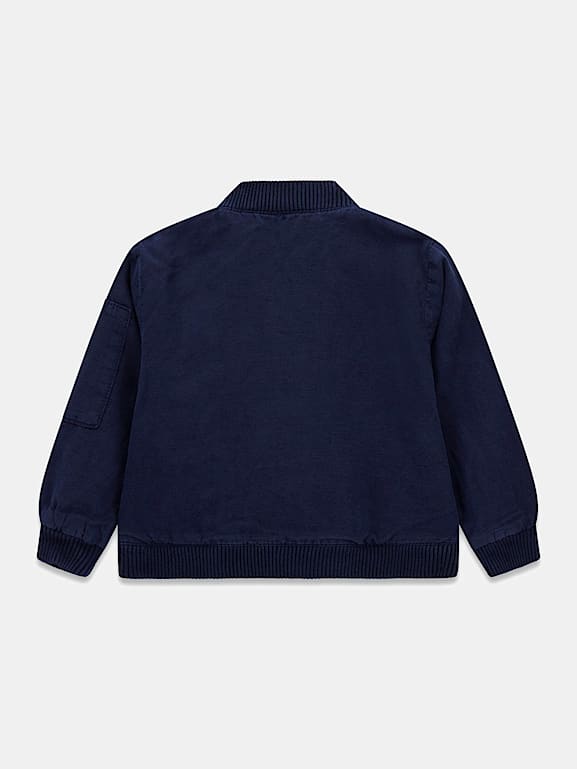 GUESS® Kids Oversize linen bomber Boys