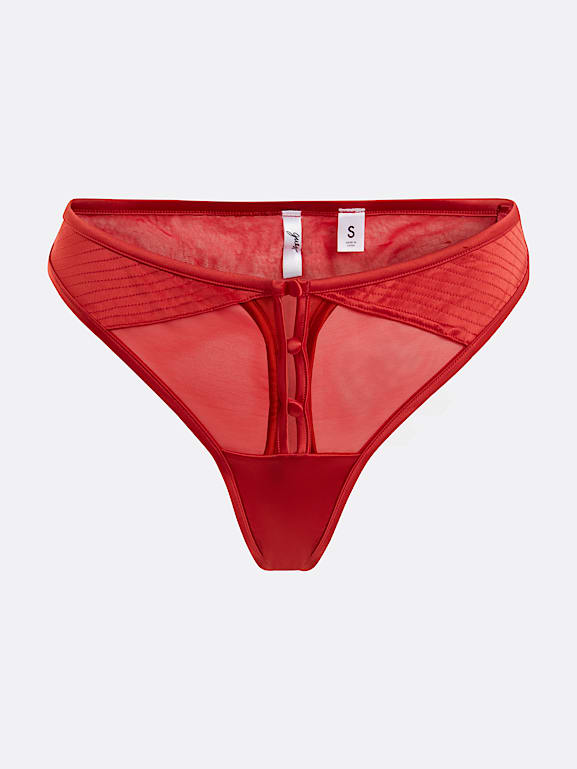 Thongs Guess Underwear, Red