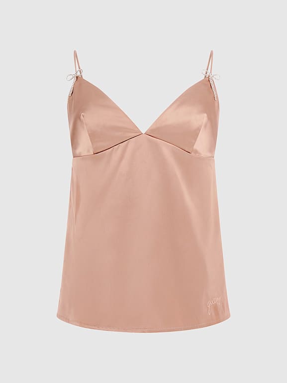 Camiseta tirantes saten shop