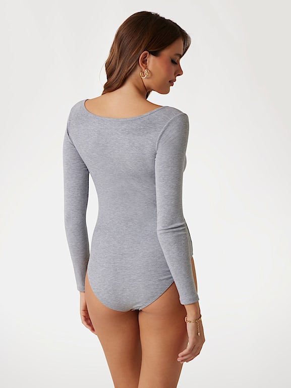 ブランド公式通販サイト GUESS® Women body knit rib Tessa トップス