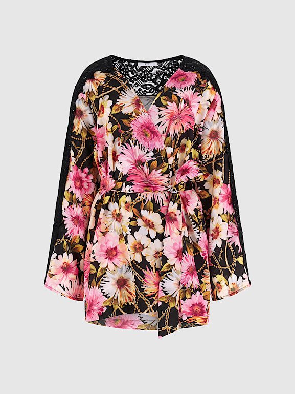 Guess kimono top online