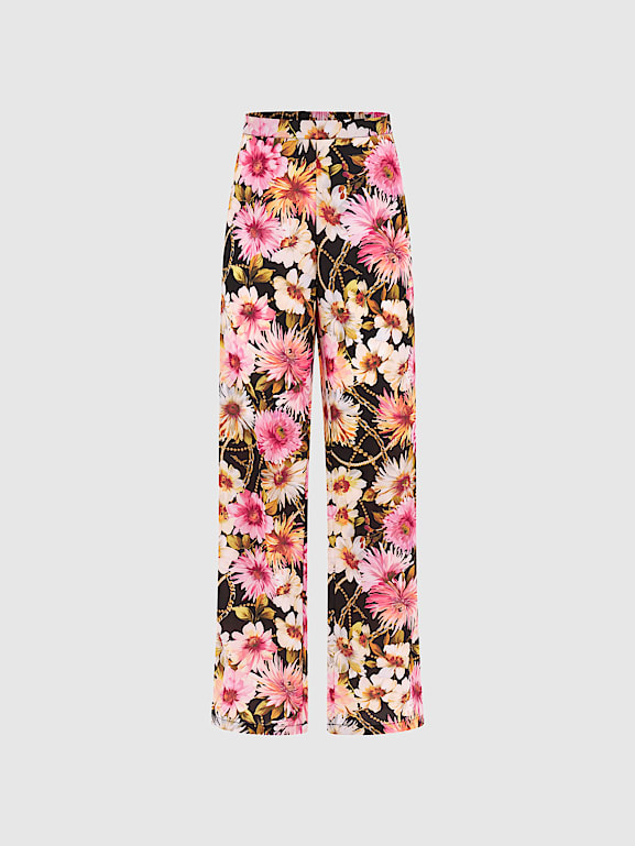 Guess floral pants sale