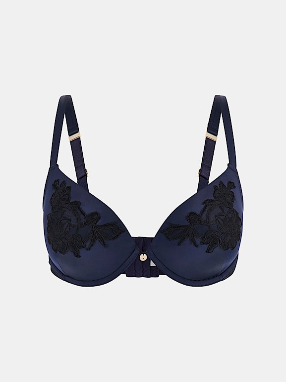 Confezione 2 Reggiseni Balcone Marks & Spencer - Non Imbottiti, Con Ferretto, Pizzo Floreale (Vari Taglie)