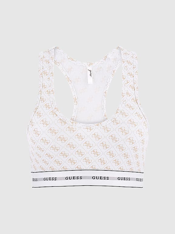 GUESS® 4G logo bralette Women