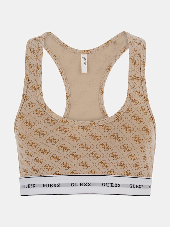 GUESS® 4G logo bralette