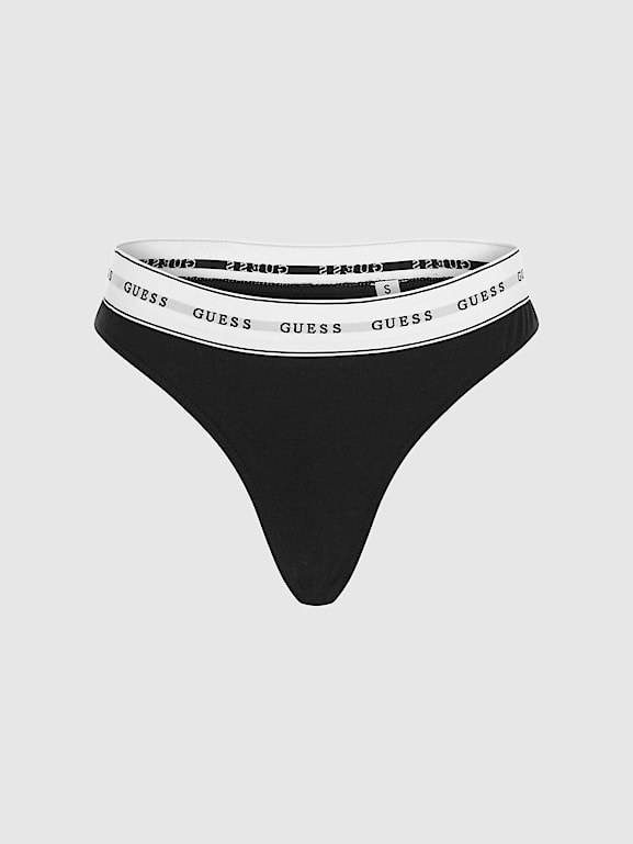 GUESS Logo band thong Women