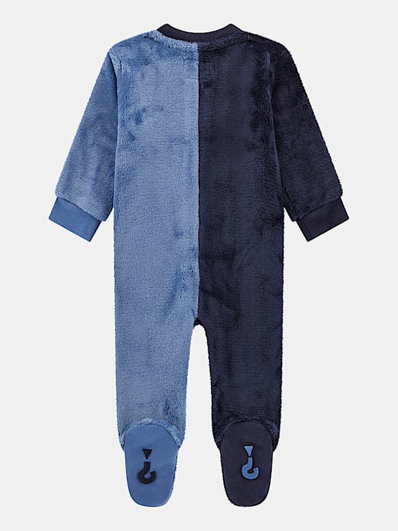 Guess colorblock overalls top