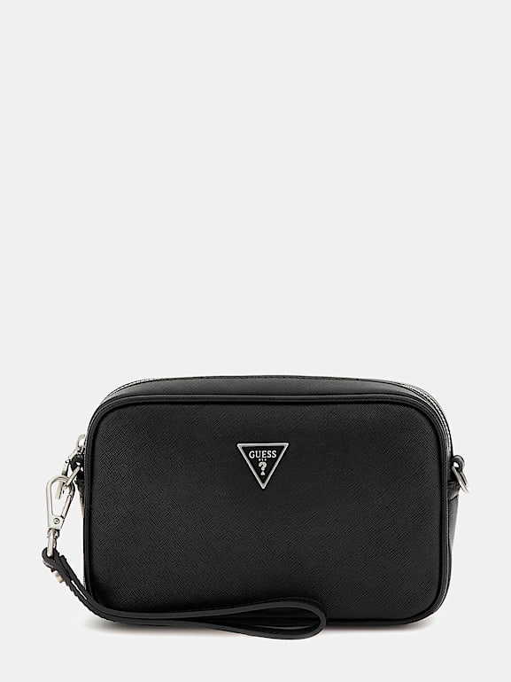 Guess black mini bag hotsell