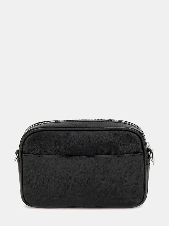 GUESS® Mini-Umhängetasche Certosa Saffiano Smart Herren