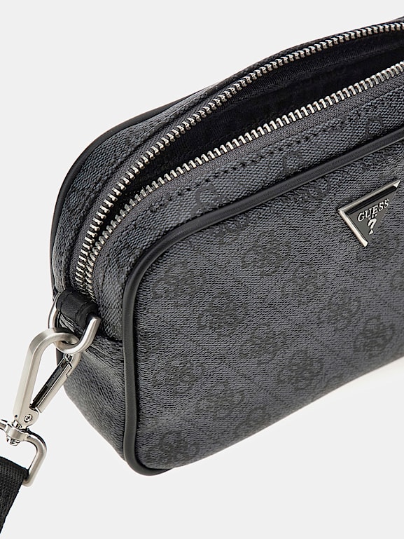 GUESS® Vezzola Smart 4G Logo Mini Crossbody Bag Men