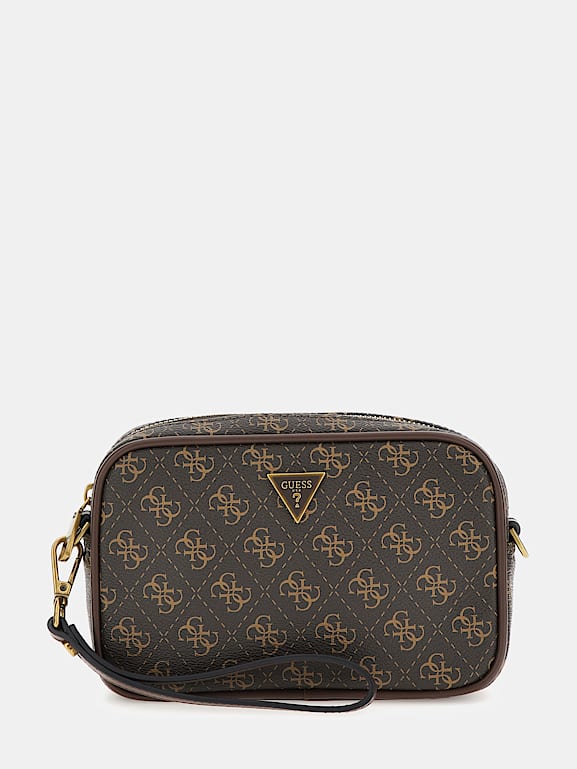 Vezzola 4g logo crossbody bag clearance