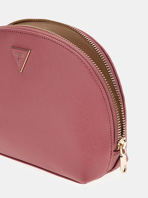 Saffiano vanity case