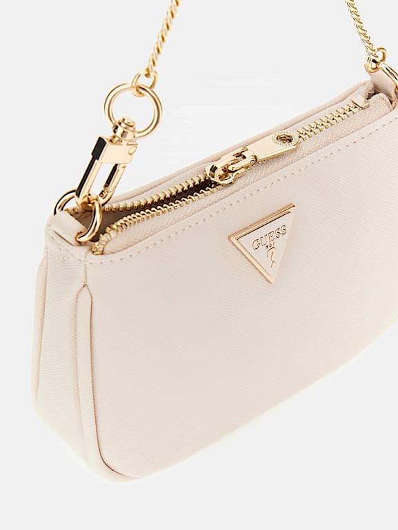 GUESS Mini Pouch Saffian Optik