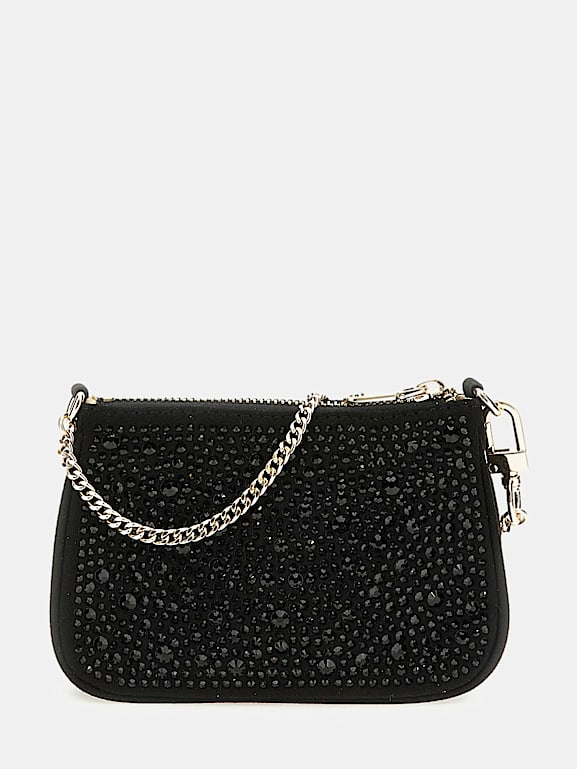 GUESS Pochette strass