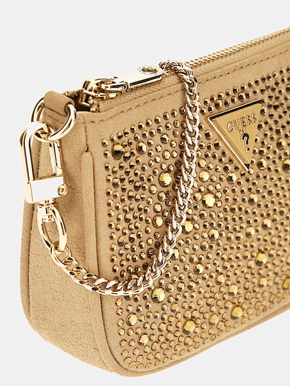 GUESS Rhinestone pochette Women