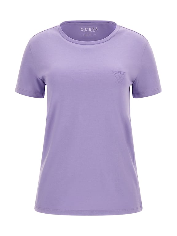 Guess purple new arrivals shirt