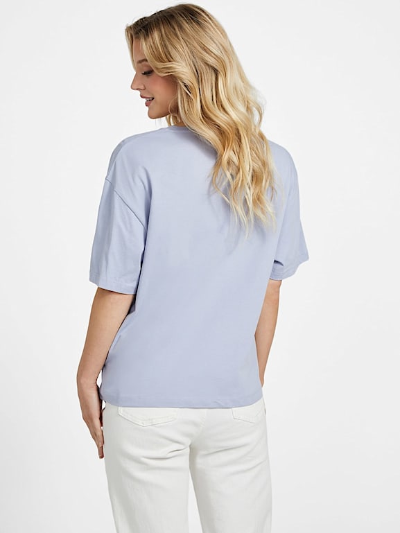 Camiseta guess oversize best sale