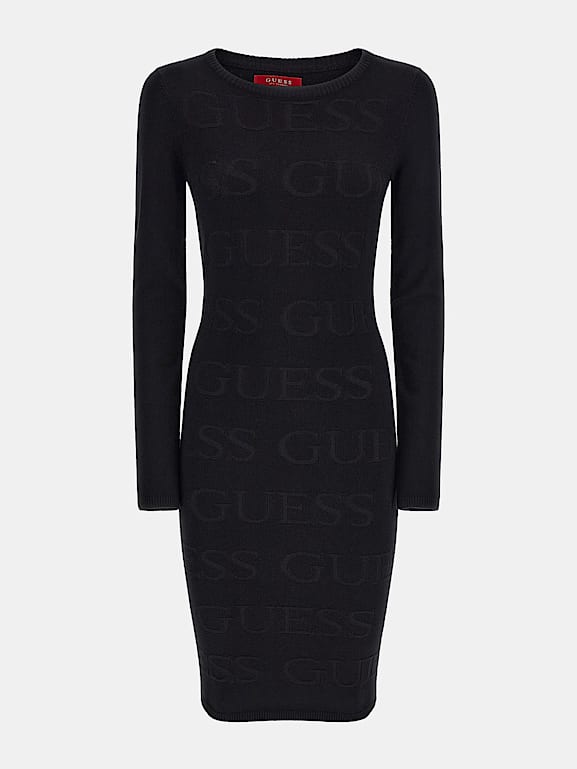 Mini robe pull bodycon