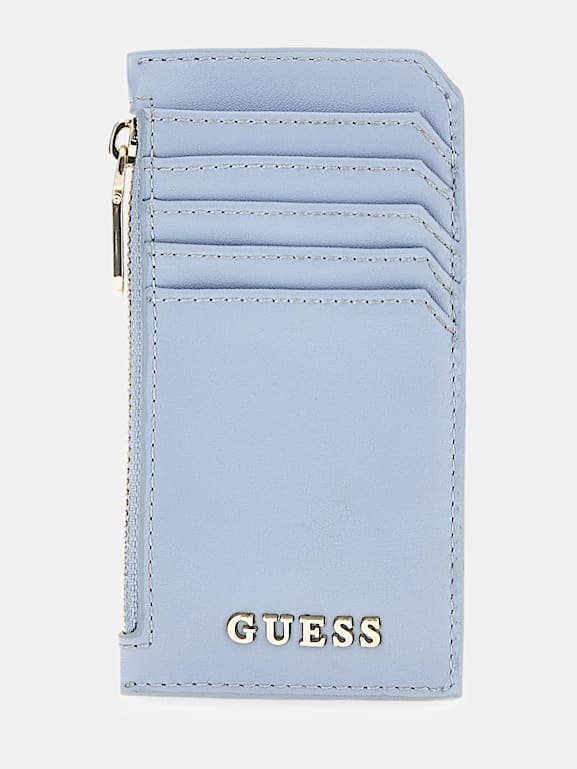 Guess credit card holder hotsell