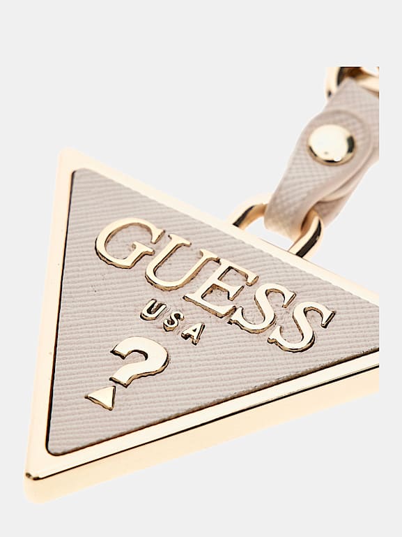 Guess logo keychain on sale