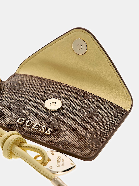 Portachiavi GUESS In Acciaio - Modello RW1702P4401, Colore Moca - Accessorio Uomo E Donna - 6