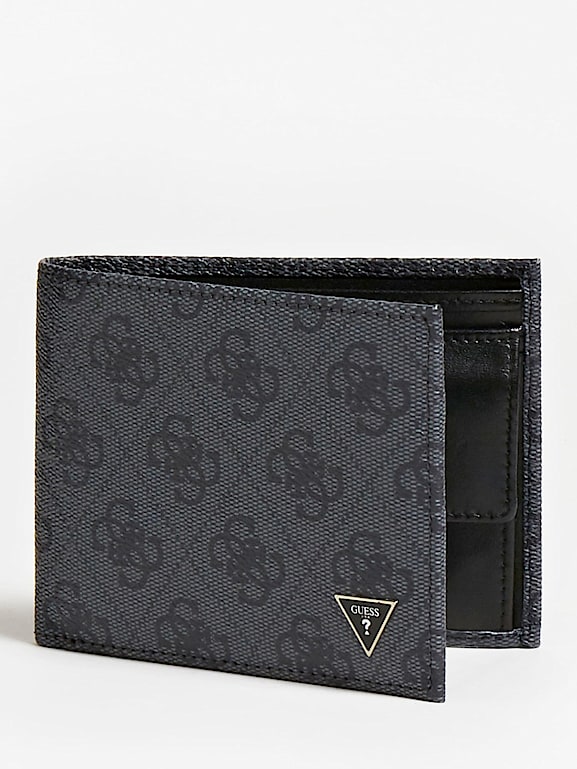 Guess wallet mens sale