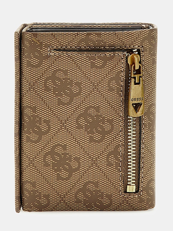GUESS Mito genuine leather wallet Men