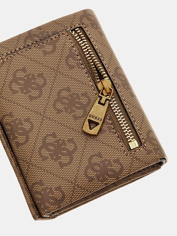 GUESS Mito genuine leather wallet Men