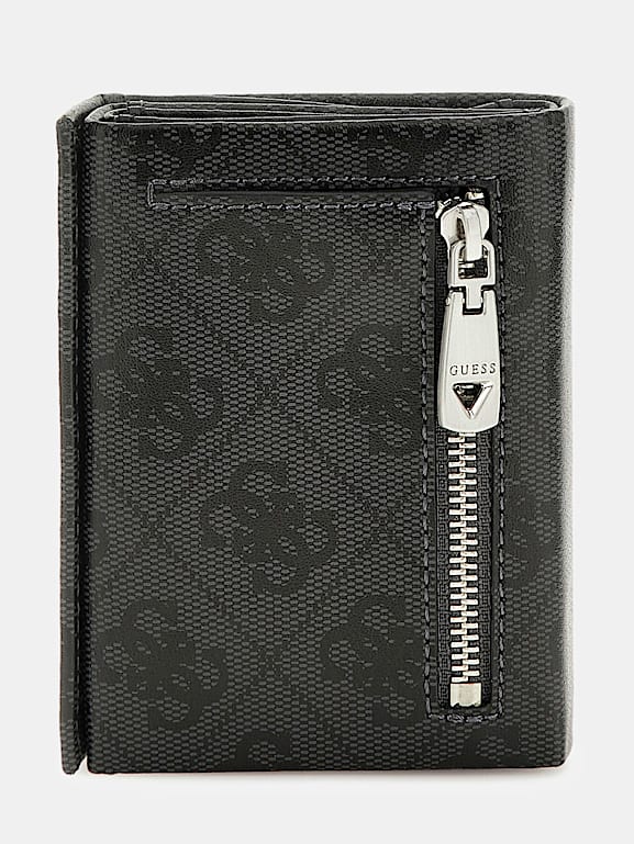 GUESS Mito genuine leather wallet