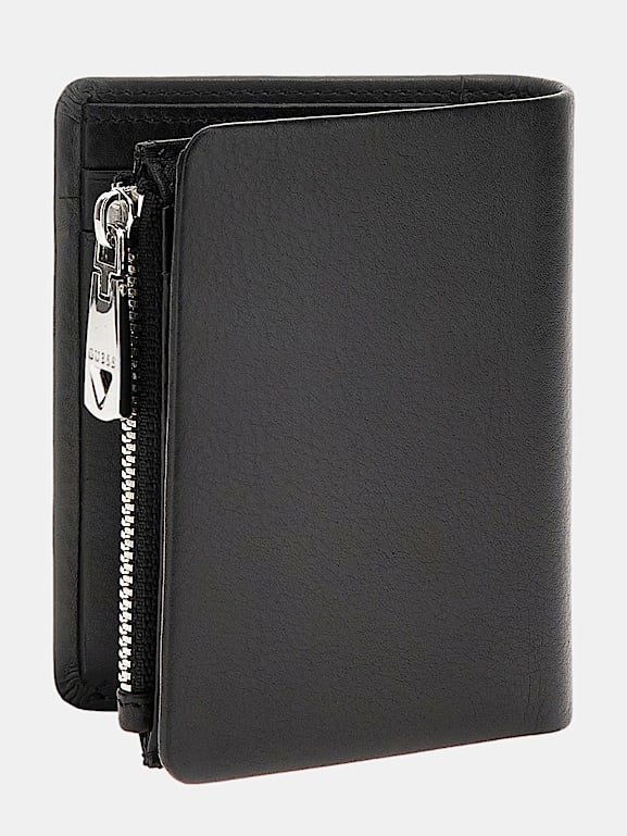 Guess genuine leather wallet sale