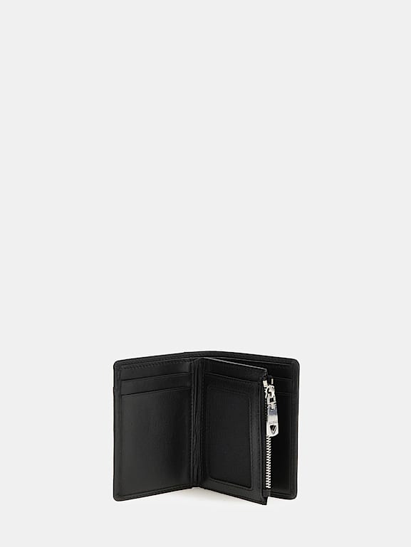 GUESS NEW BOSTON REAL LEATHER WALLET