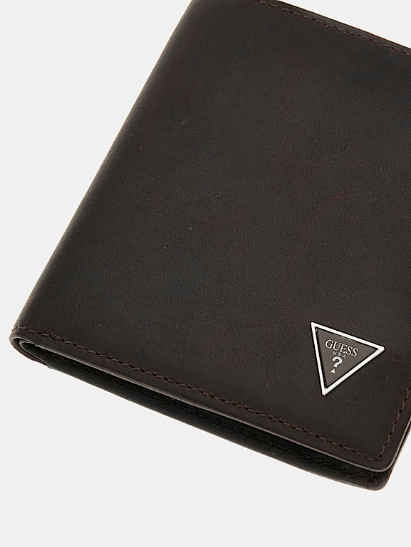 Guess men's leather wallet online